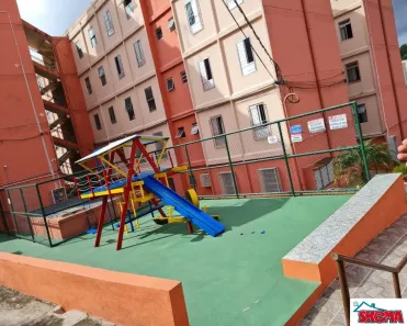 Apartamento com 2 Quartos à venda, 45m² no Conjunto Habitacional Teotonio Vilela, São Paulo