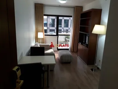 Flat com 1 Quarto para alugar, 36m² no Itaim Bibi, São Paulo