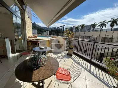 Cobertura com 4 Quartos à venda, 205m² no Laranjeiras, Rio de Janeiro