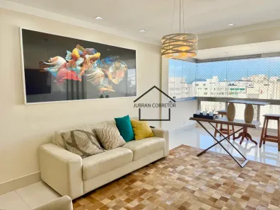 Apartamento com 4 Quartos para alugar, 140m² no Pitangueiras, Guarujá