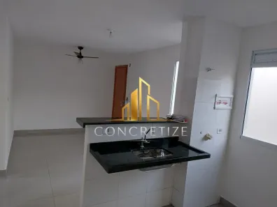 Apartamento com 2 Quartos para alugar, 40m² no Parque das Nações, Bauru
