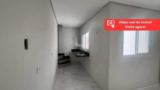 Cobertura com 2 Quartos à venda, 84m² no Vila Scarpelli, Santo André