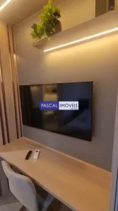 Apartamento com 1 Quarto à venda, 22m² no Cidade Monções, São Paulo