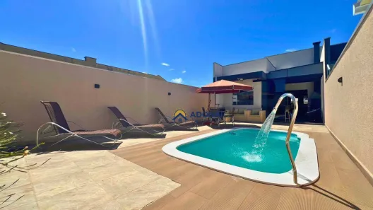 Casa de Condomínio com 3 Quartos à venda, 126m² no Guaratuba, Guaratuba