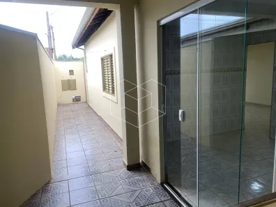 Casa com 2 Quartos para alugar, 100m² no Jardim Pedro Ometto, Jaú