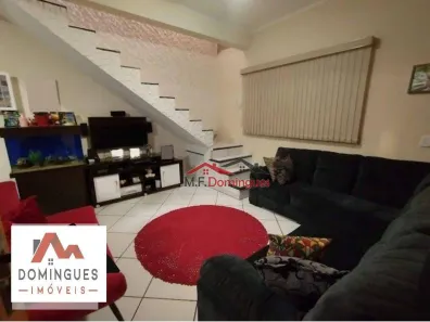 Sobrado com 3 Quartos à venda, 114m² no Residencial Vale das Nogueiras, Americana