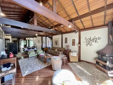 Casa com 4 Quartos à venda, 439m² no Moinho Velho, Embu das Artes