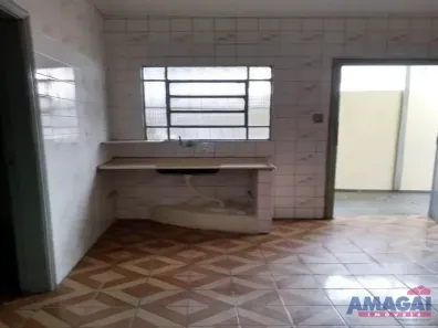 Casa com 1 Quarto para alugar, 45m² no São João, Jacareí