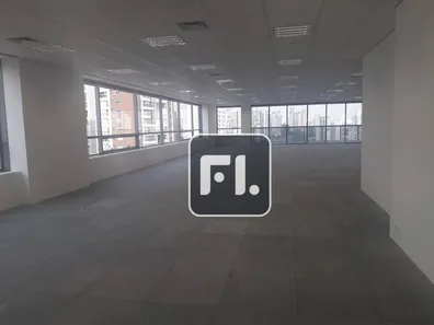 Sala Comercial para alugar, 523m² no Cidade Monções, São Paulo