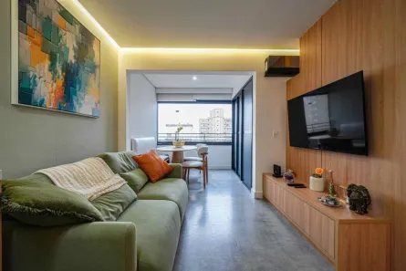 Apartamento com 1 Quarto à venda, 38m² no Vila Mariana, São Paulo