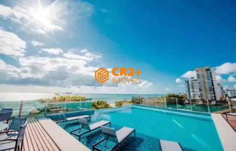 Flat com 1 Quarto à venda, 48m² no Piedade, Jaboatão dos Guararapes