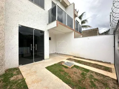 Casa de Condomínio com 3 Quartos à venda, 99m² no Letícia, Belo Horizonte