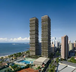 Apartamento com 1 Quarto à venda, 39m² no Meireles, Fortaleza