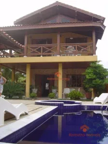 Sobrado com 4 Quartos à venda, 450m² no Capricórnio I, Caraguatatuba