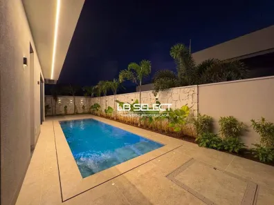 Casa de Condomínio com 4 Quartos à venda, 379m² no Granja Marileusa, Uberlândia