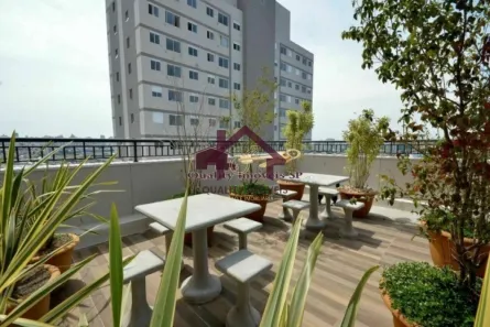 Apartamento com 2 Quartos à venda, 34m² no Cambuci, São Paulo