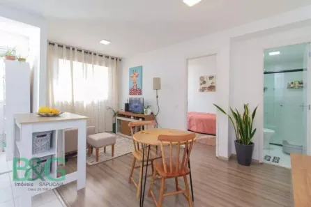 Apartamento com 1 Quarto à venda, 36m² no Cambuci, São Paulo