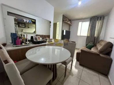 Apartamento com 2 Quartos para alugar, 59m² no Bom Retiro, Uberaba