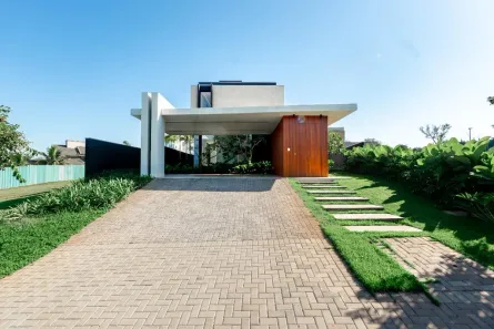 Casa de Condomínio com 3 Quartos à venda, 337m² no Gleba Aurora, Iguaraçu