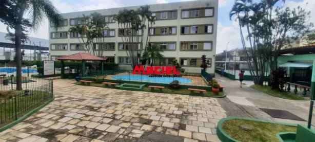 Apartamento com 2 Quartos à venda, 48m² no Jardim Satélite, São José dos Campos