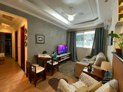 Apartamento com 2 Quartos à venda, 52m² no Canto do Forte, Praia Grande