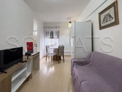 Flat com 1 Quarto à venda, 34m² no Bela Vista, São Paulo