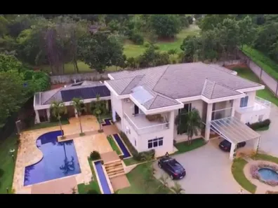 Casa de Condomínio com 4 Quartos à venda, 738m² no Sítios de Recreio Gramado, Campinas