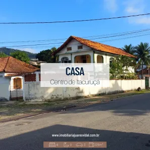 Casa com 6 Quartos à venda, 360m² no Itacurussá, Mangaratiba