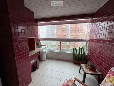 Apartamento com 2 Quartos à venda, 106m² no Canto do Forte, Praia Grande