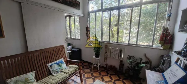 Apartamento com 3 Quartos à venda, 93m² no Laranjeiras, Rio de Janeiro