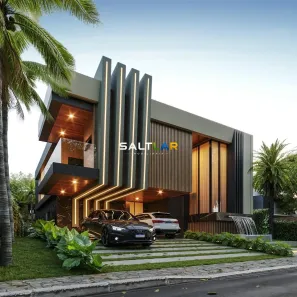 Casa com 5 Quartos à venda, 396m² no Cidade Alpha, Eusébio