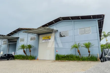 Galpão/Depósito/Armazém para alugar, 459m² no Zona Industrial Norte, Joinville