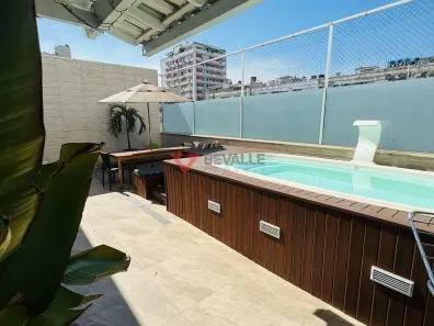 Cobertura com 3 Quartos à venda, 165m² no Flamengo, Rio de Janeiro