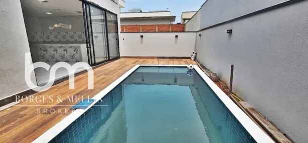 Casa de Condomínio com 4 Quartos à venda, 280m² no Parque Olívio Franceschini, Hortolândia