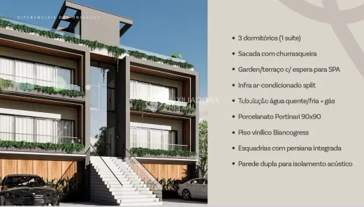 Apartamento com 3 Quartos à venda, 121m² no Panoramico, Garopaba