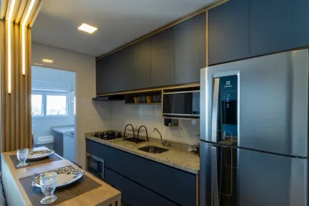 Apartamento com 1 Quarto à venda, 45m² no Várzea da Barra Funda, São Paulo