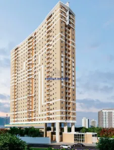 Apartamento com 2 Quartos à venda, 46m² no Parque São Vicente, São Vicente