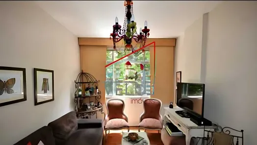Apartamento com 2 Quartos à venda, 70m² no Humaitá, Rio de Janeiro