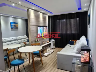 Apartamento com 2 Quartos à venda, 70m² no Vila Antonieta, Guarulhos