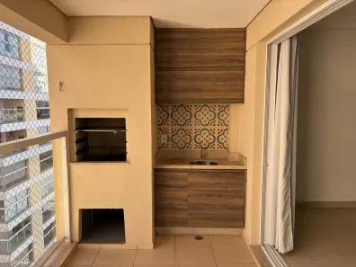 Apartamento com 3 Quartos para venda ou aluguel, 110m² no Jardim Karaíba, Uberlândia