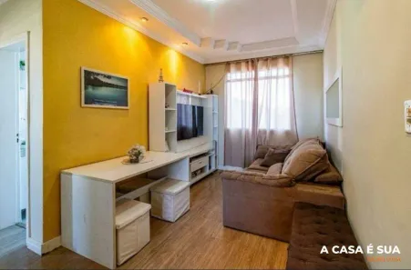 Apartamento com 3 Quartos à venda, 57m² no Novo Eldorado, Contagem