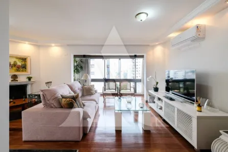 Apartamento com 3 Quartos à venda, 168m² no Indianópolis, São Paulo