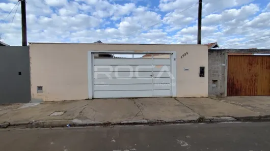 Casa com 2 Quartos para alugar, 45m² no Jardim Araucária, São Carlos