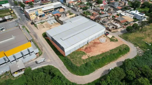 Galpão/Depósito/Armazém para alugar, 1480m² no Santa Cruz, Betim