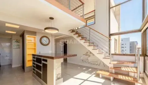 Cobertura com 2 Quartos para alugar, 150m² no Mont Serrat, Porto Alegre