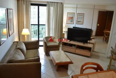 Apartamento com 1 Quarto à venda, 43m² no Itaim Bibi, São Paulo