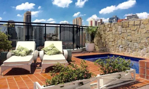 Apartamento com 3 Quartos para alugar, 244m² no Perdizes, São Paulo