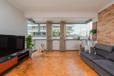 Apartamento com 3 Quartos para alugar, 147m² no Pinheiros, São Paulo