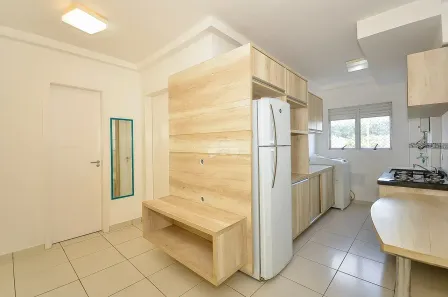 Apartamento com 1 Quarto à venda, 29m² no Prado Velho, Curitiba