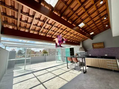 Cobertura com 3 Quartos à venda, 140m² no Vila Valparaíso, Santo André